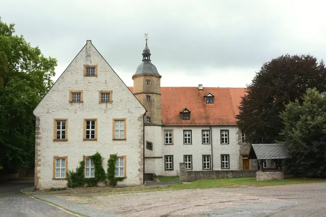 Forschungsstätte für Frühromantik und Novalis-Museum Schloss Oberwiederstedt in Arnstein