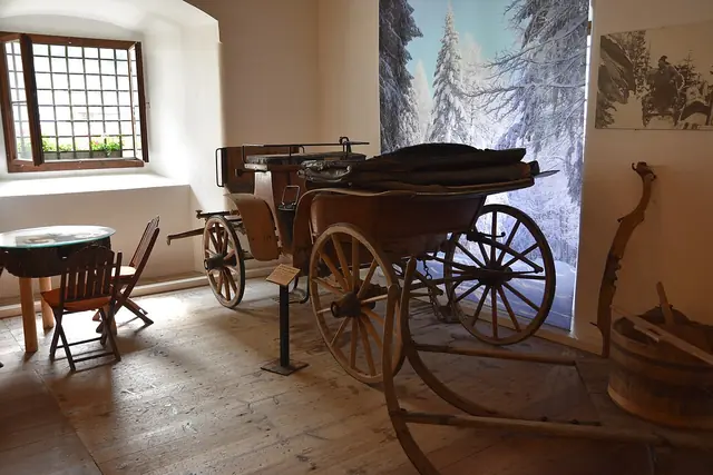 Forstmuseum Silvanum in Landl