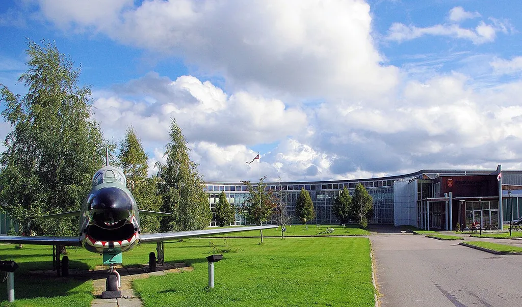 Forsvarets flysamling in Gardermoen