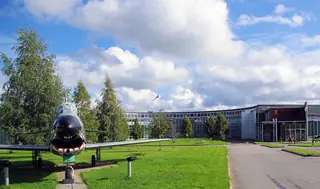 Forsvarets flysamling in Gardermoen