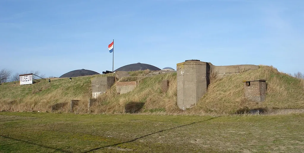 Fort 1881 in Hoek van Holland