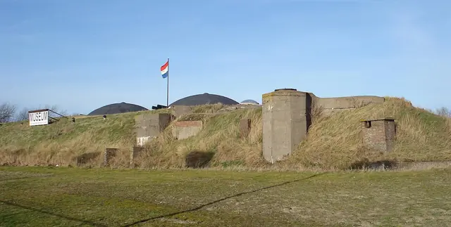 Fort 1881 in Hoek van Holland
