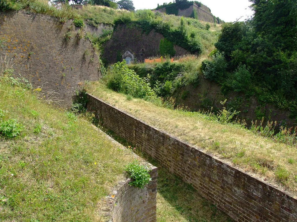 Fort Amherst in Chatham