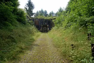 Fort d'Embourg in Chaudfontaine