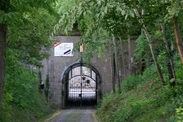 Fort de Barchon in Blegny