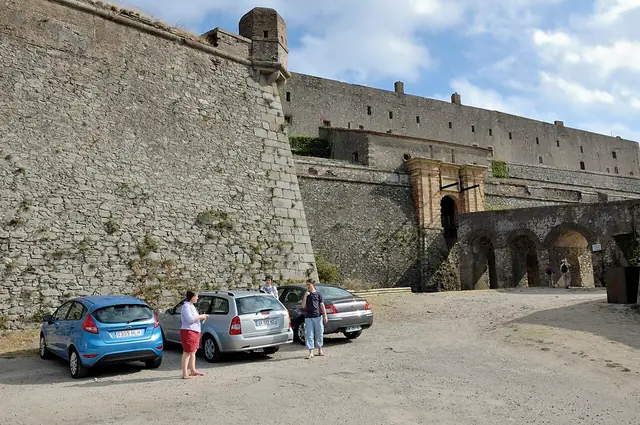 Fort de Bellegarde in Le Perthus
