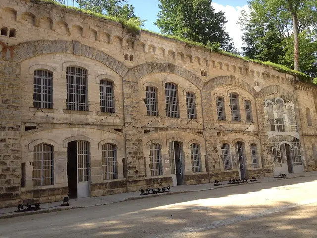 Fort de Condé in Chivres-Val