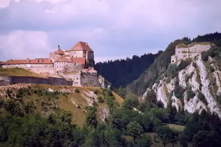 Château de Joux in La Cluse-et-Mijoux