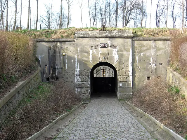 Fort de Lantin in Juprelle