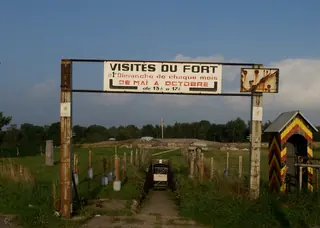 Fort de Tancrémont in Pepinster