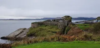 Fort Dunree in Buncrana