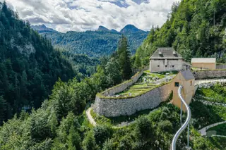 Fort Kniepass in Unken – Photo 1 of 4