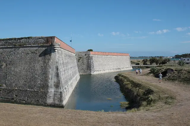Fort La Prée in La Flotte