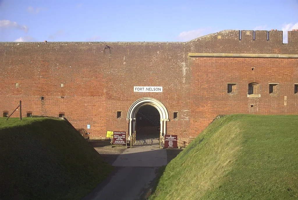 Fort Nelson in Portsmouth