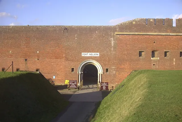 Fort Nelson in Portsmouth