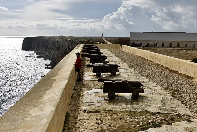 Fortaleza de Sagres in Vila do Bispo – Foto 2 de 9