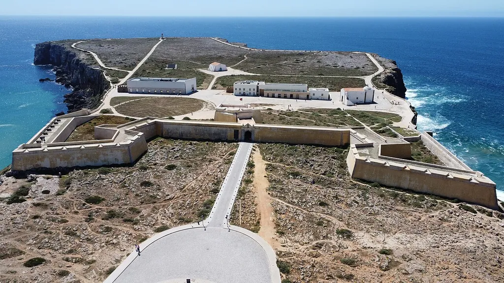 Fortaleza de Sagres in Vila do Bispo