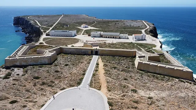 Fortaleza de Sagres in Vila do Bispo