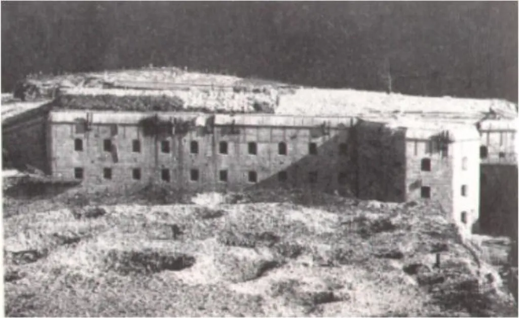 Forte Belvedere Gschwent in Lavarone
