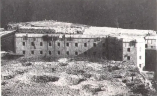 Forte Belvedere Gschwent in Lavarone