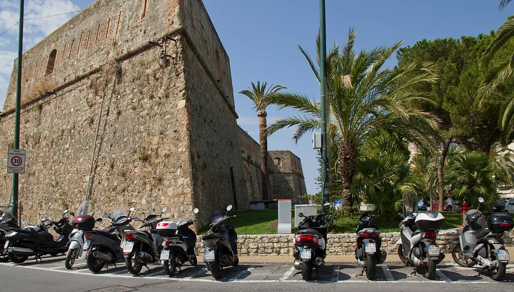 Forte di Santa Tecla in Sanremo
