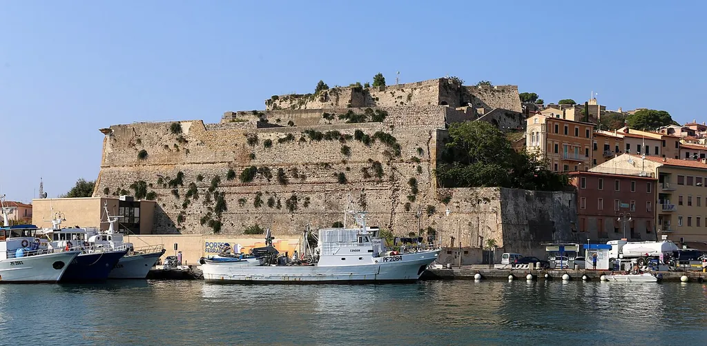 Forte Falcone in Portoferraio