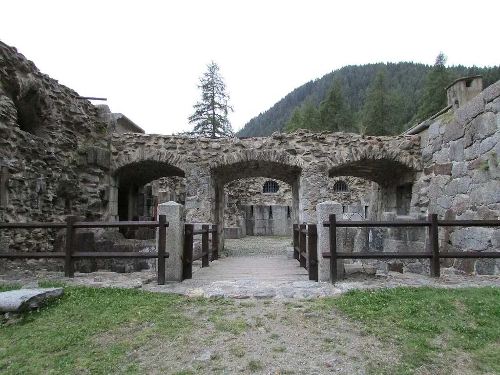 Forte Strino in Vermiglio