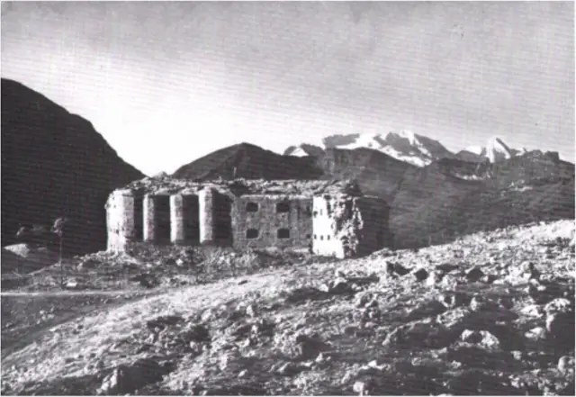 Forte Tre Sassi in Cortina d'Ampezzo