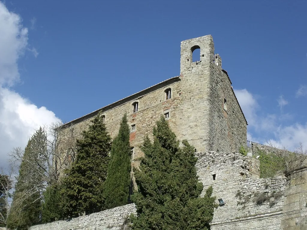 Fortezza del Girifalco in Cortona