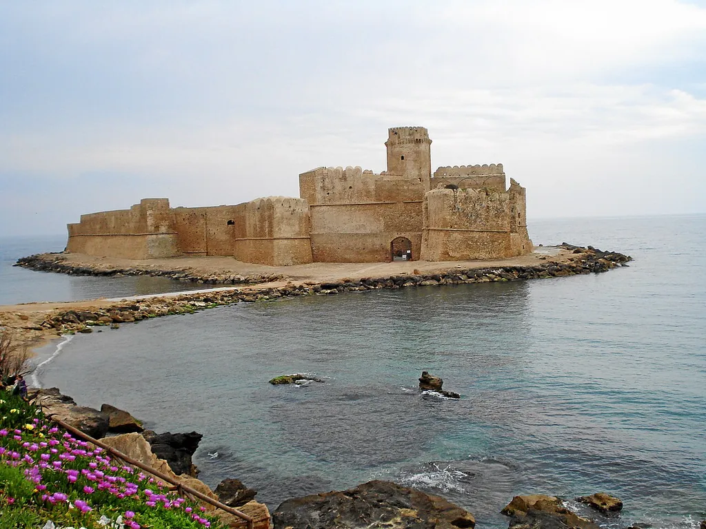 Fortezza di Le Castella in Isola di Capo Rizzuto