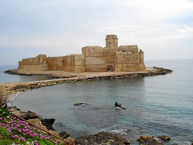 Fortezza di Le Castella in Isola di Capo Rizzuto