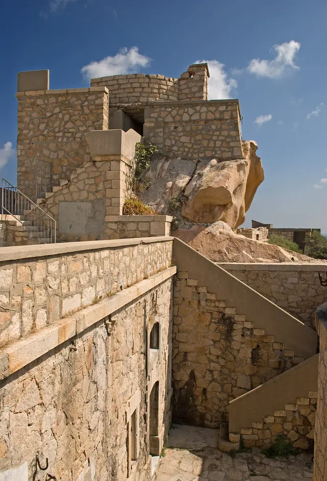 Fortezza di Monte Altura in Palau