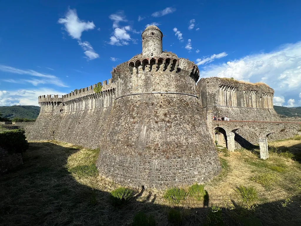 Fortezza di Sarzanello in Sarzana