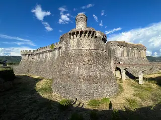 Fortezza di Sarzanello in Sarzana