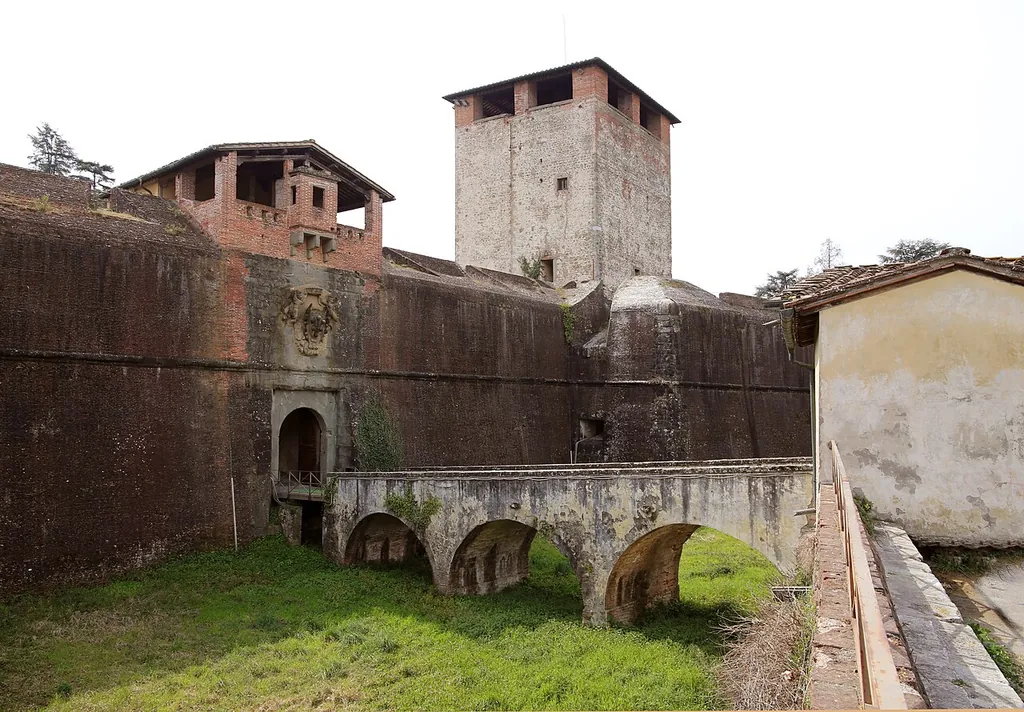 Fortezza Santa Barbara in Pistoia