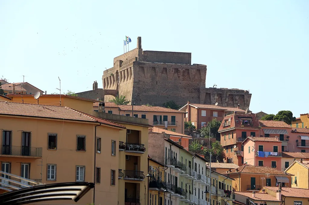 Fortezza Spagnola in Monte Argentario