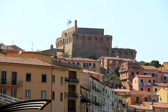 Fortezza Spagnola in Monte Argentario