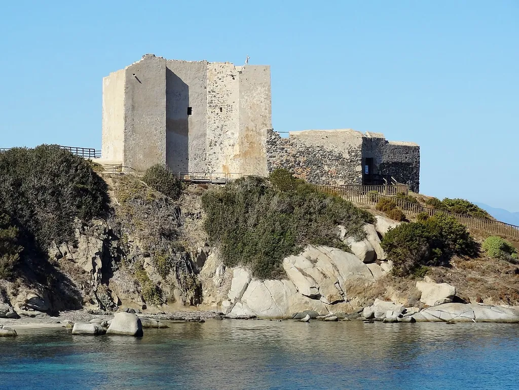 Fortezza Vecchia in Villasimius