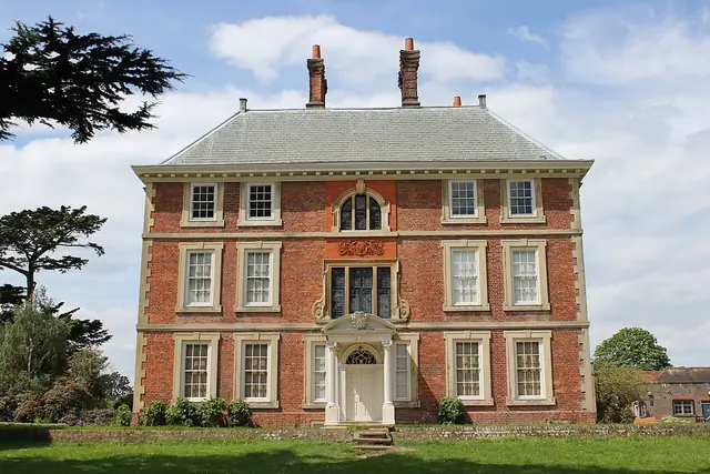 Forty Hall in Londra