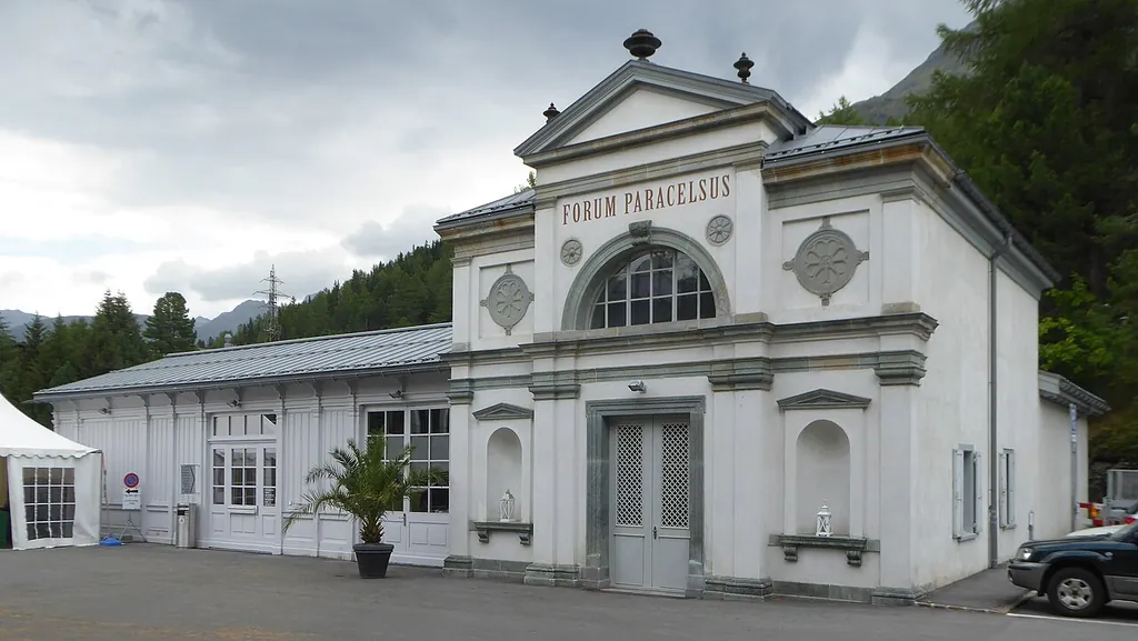 Forum Paracelsus in St. Moritz – Photo 3 of 5
