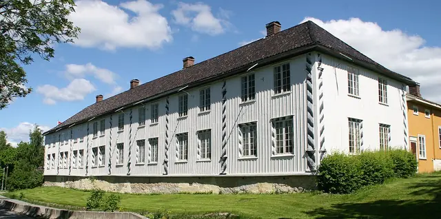 Fossesholm Herregård in Vestfossen