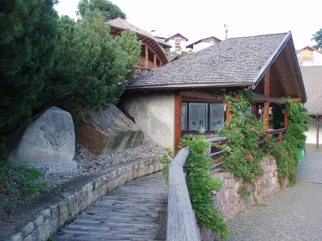 Fossilienmuseum Mölten in Meltina