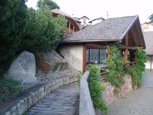 Fossilienmuseum Mölten in Meltina