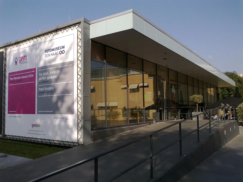 Fotomuseum Den Haag in The Hague