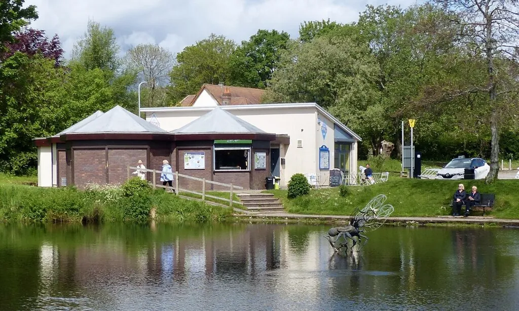 Fourteen Locks Canal Centre in Newport