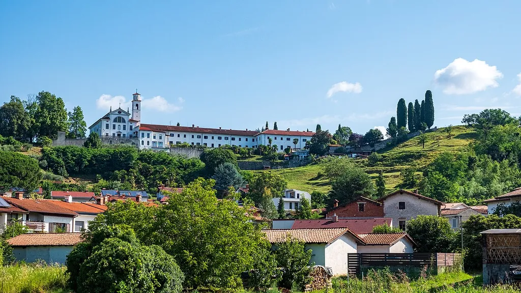 Frančiškanski samostan Kostanjevica in Nova Gorica