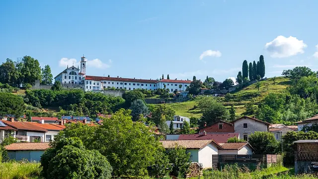 Frančiškanski samostan Kostanjevica in Nova Gorica