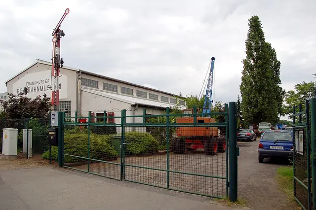 Frankfurter Feldbahnmuseum in Francoforte sul Meno