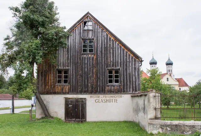 Fraunhofer-Glashütte in Benediktbeuern