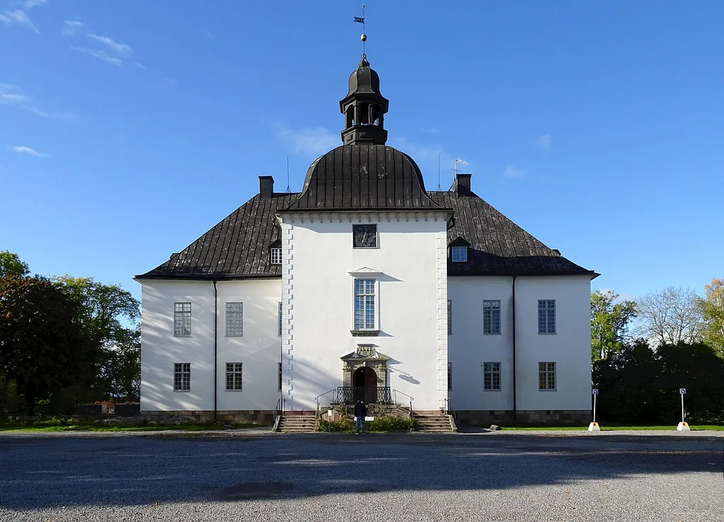 Fredrika Bremer museivåning in Österhaninge